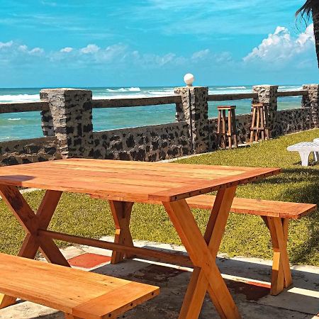 Nu-Vin Beach Hotel アハンガマ エクステリア 写真