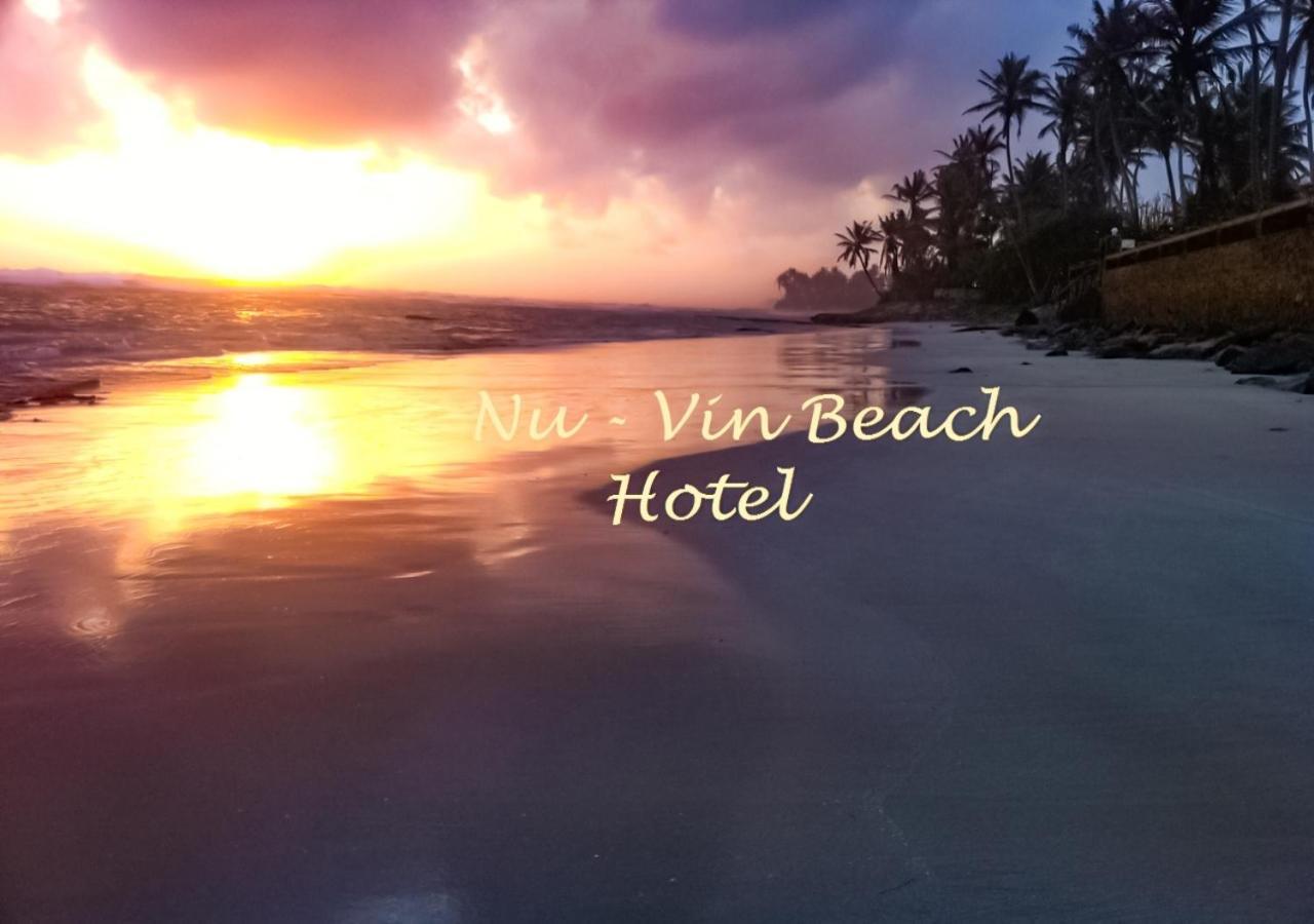 Nu-Vin Beach Hotel アハンガマ エクステリア 写真