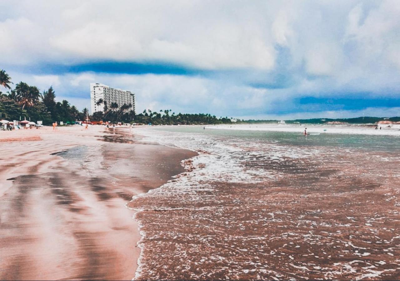 Nu-Vin Beach Hotel アハンガマ エクステリア 写真