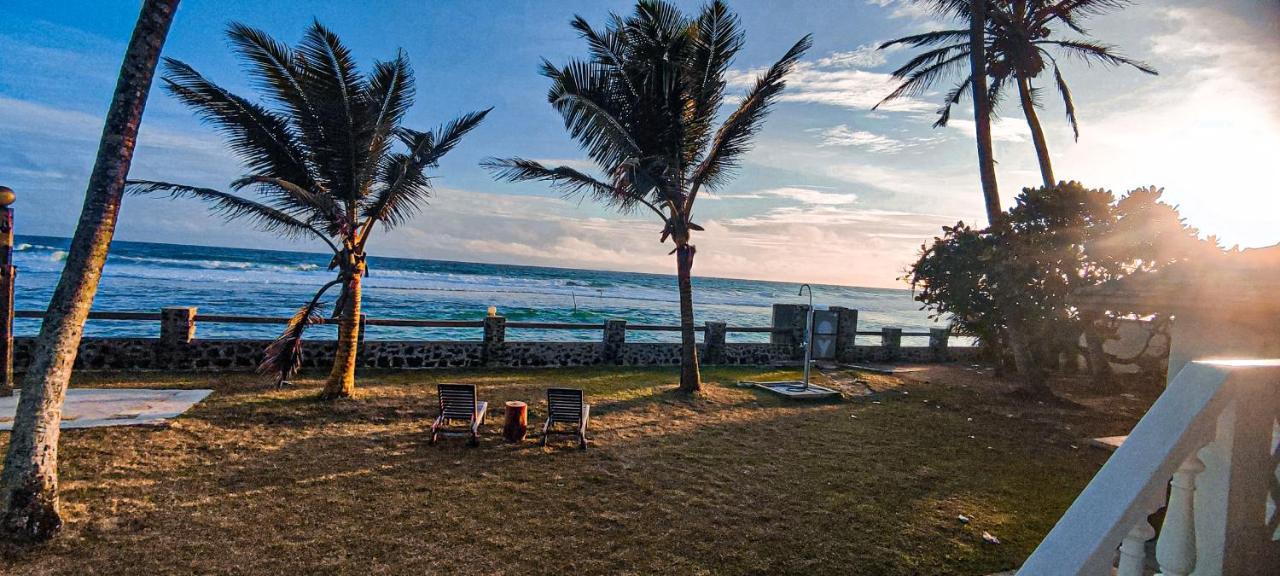 Nu-Vin Beach Hotel アハンガマ エクステリア 写真