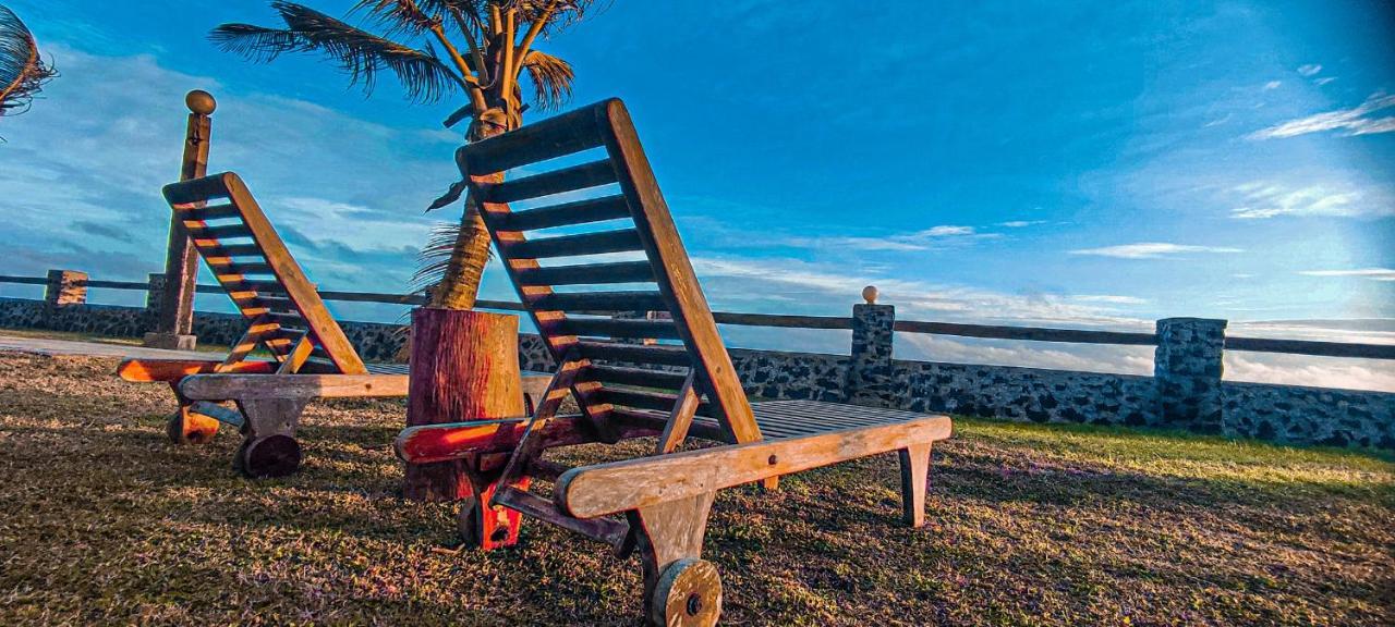Nu-Vin Beach Hotel アハンガマ エクステリア 写真