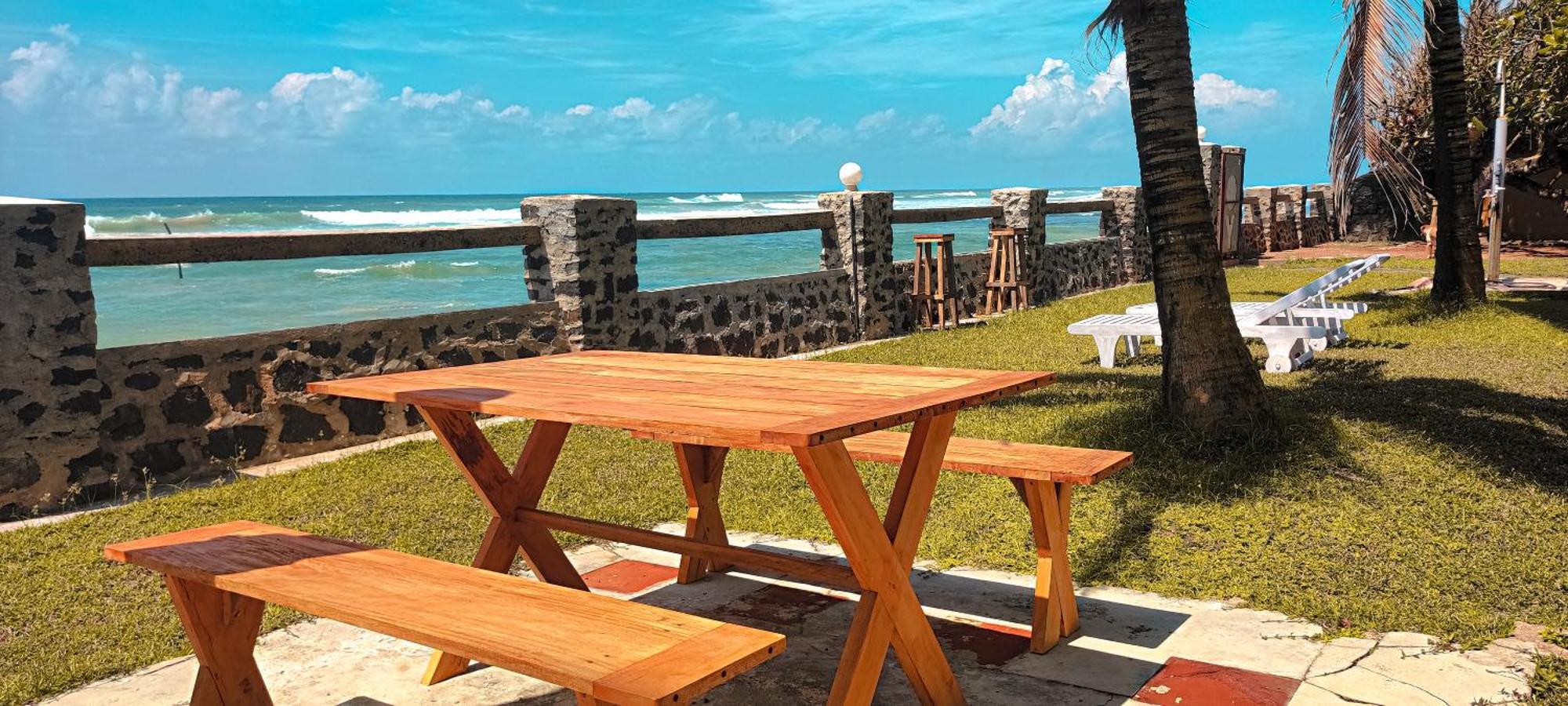 Nu-Vin Beach Hotel アハンガマ エクステリア 写真