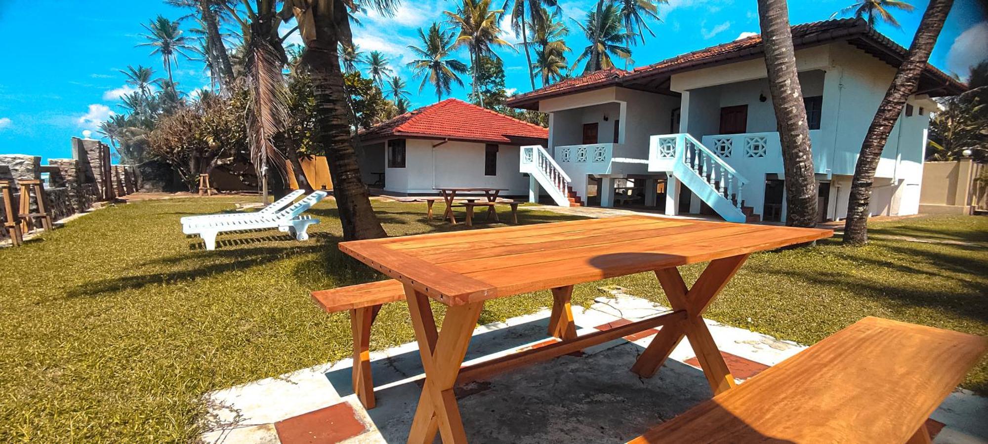 Nu-Vin Beach Hotel アハンガマ エクステリア 写真