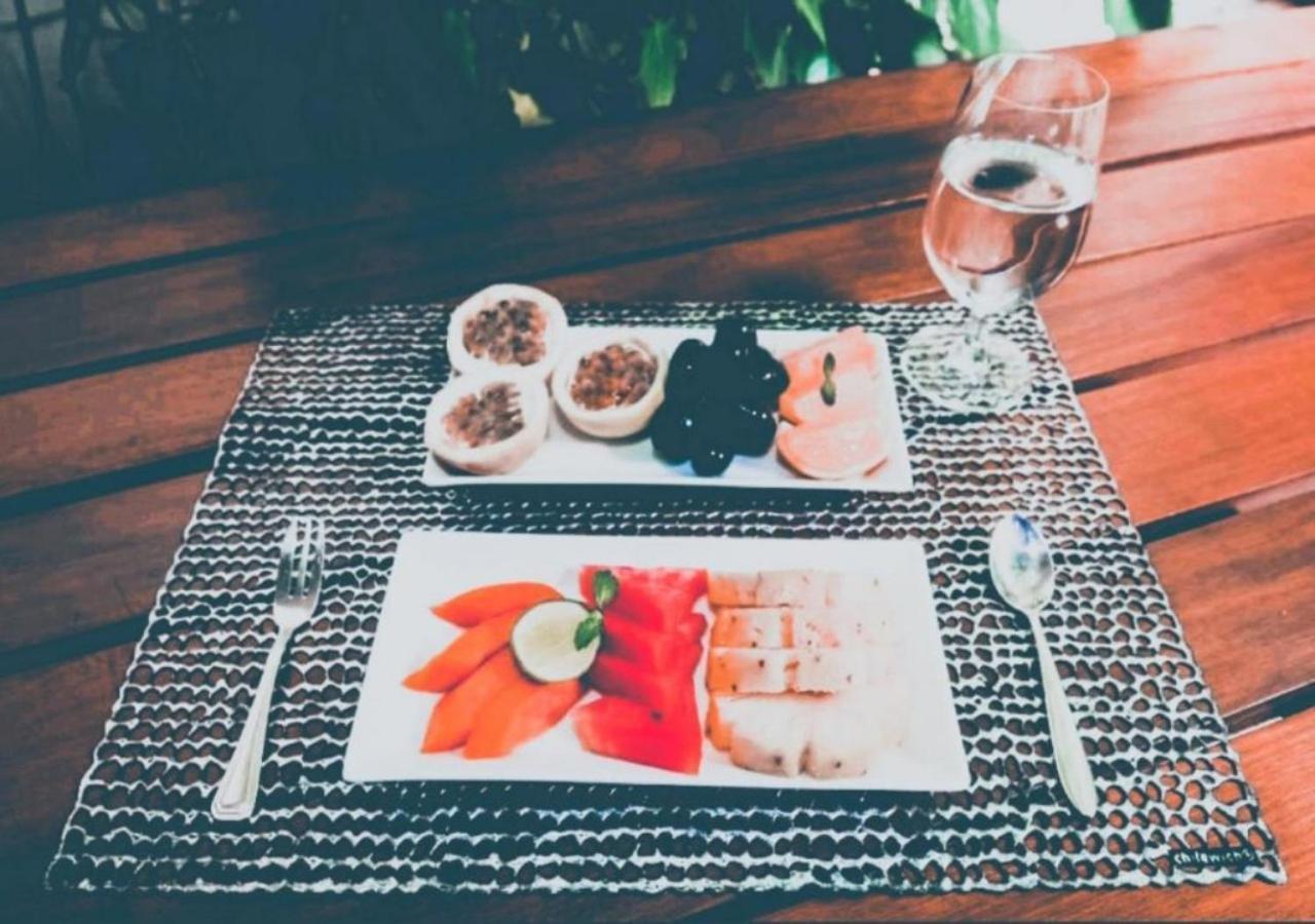 Nu-Vin Beach Hotel アハンガマ エクステリア 写真