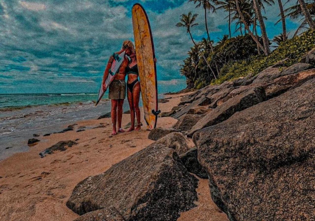 Nu-Vin Beach Hotel アハンガマ エクステリア 写真