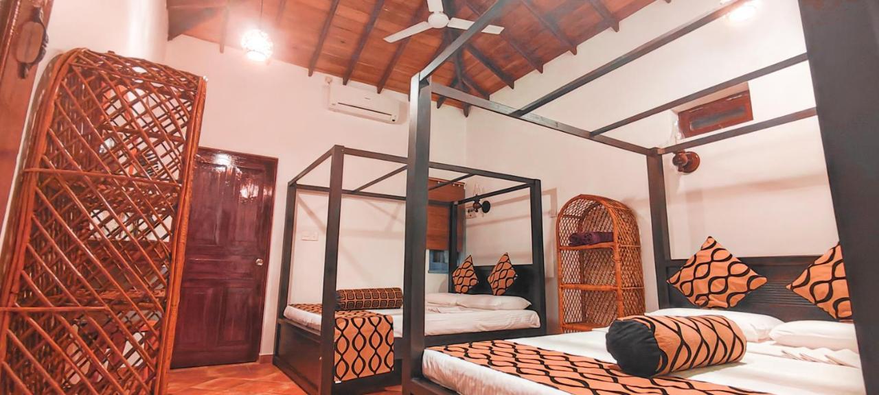 Nu-Vin Beach Hotel アハンガマ エクステリア 写真