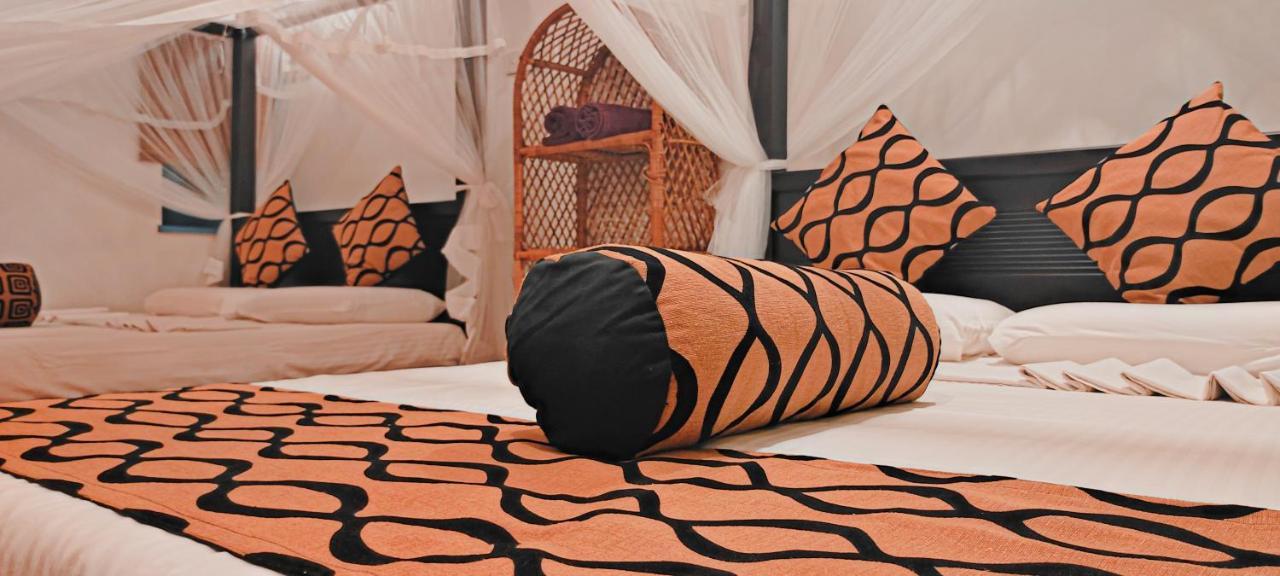 Nu-Vin Beach Hotel アハンガマ エクステリア 写真