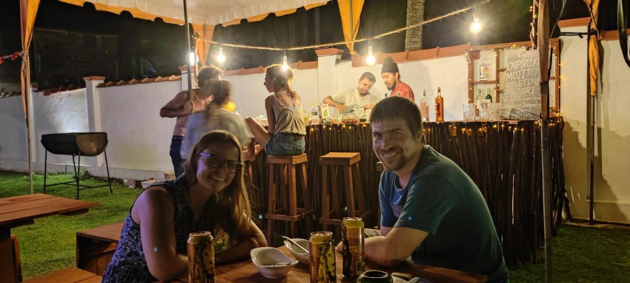 Nu-Vin Beach Hotel アハンガマ エクステリア 写真