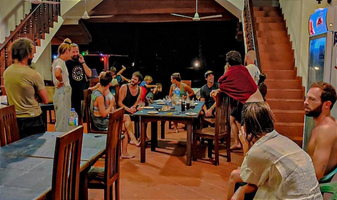 Nu-Vin Beach Hotel アハンガマ エクステリア 写真
