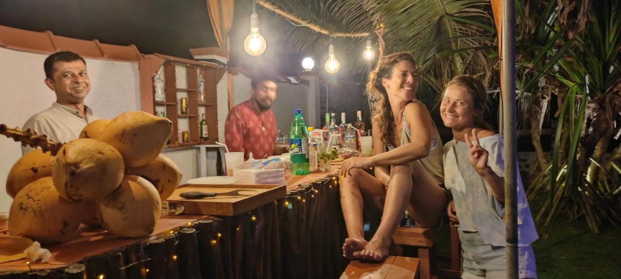 Nu-Vin Beach Hotel アハンガマ エクステリア 写真