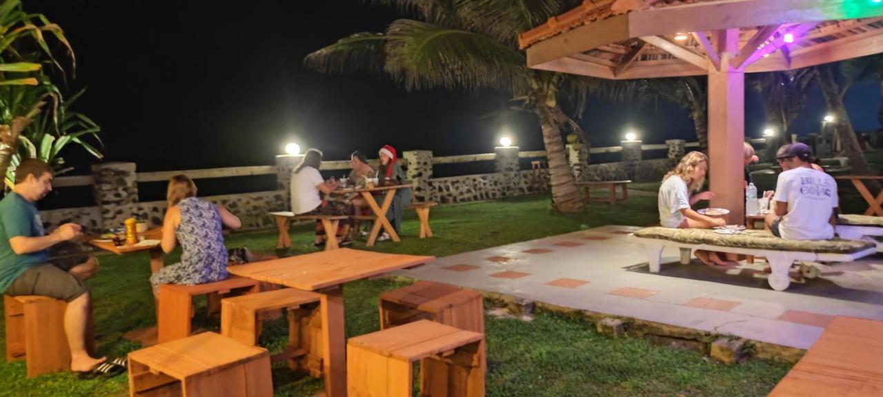 Nu-Vin Beach Hotel アハンガマ エクステリア 写真