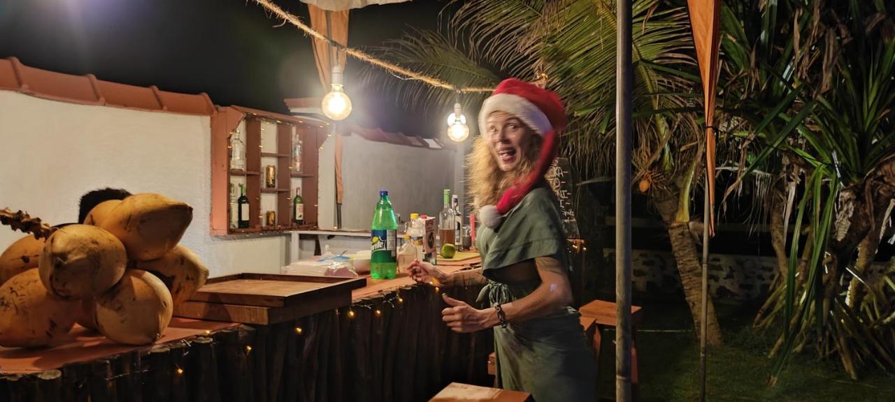 Nu-Vin Beach Hotel アハンガマ エクステリア 写真