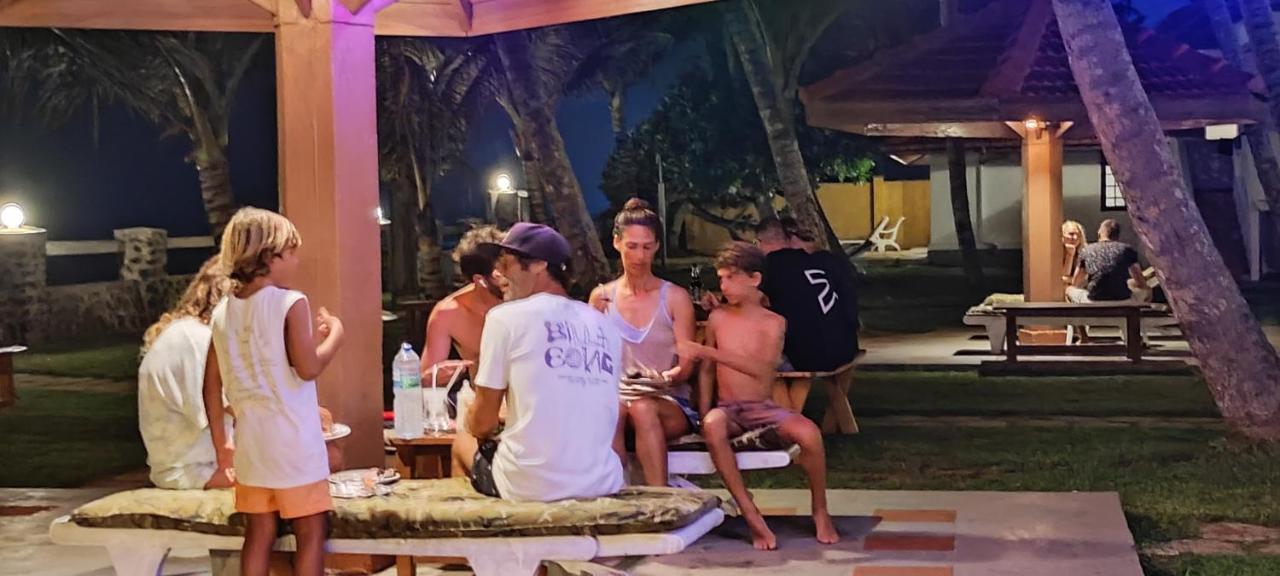 Nu-Vin Beach Hotel アハンガマ エクステリア 写真